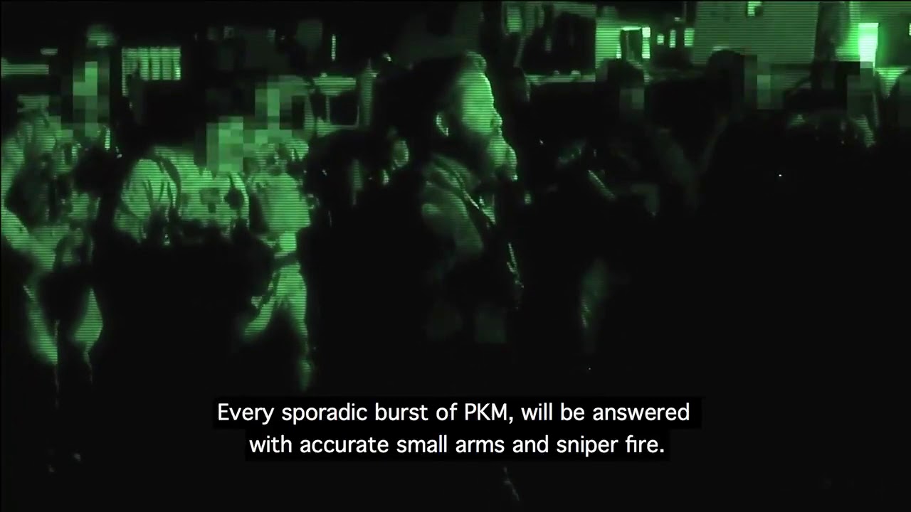 Navy SEAL Senior Chief Jason Gardner Gives Speech Before HUGE Firefight in Afghanistan, 2009.