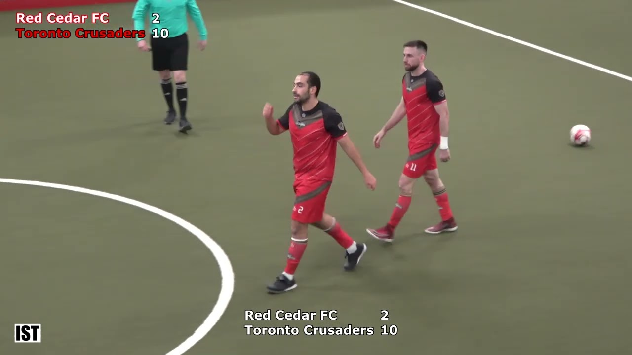 CONSOLIDATED - MLIS Pro Indoor Soccer- Canadian Crusaders (Toronto ON) vs Red Cedar FC (Lansing MI)