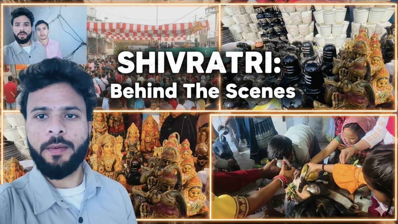 Maha Shivratri Vlog: Bhole Ki Bhakti Mein Sab Magan! 🕉️