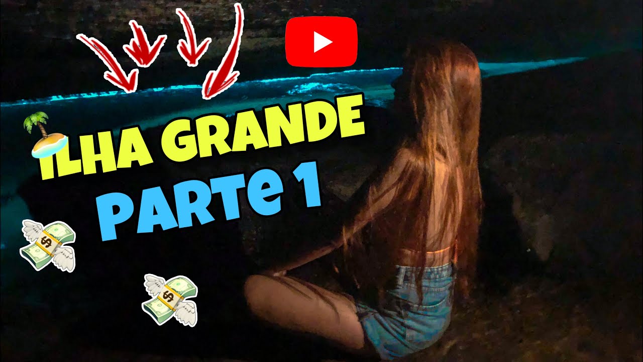 ILHA GRANDE- RJ | PRAIAS | GRUTA DO ACAIÁ | POUSADA MAR DA LUA | Por Aí De Mala