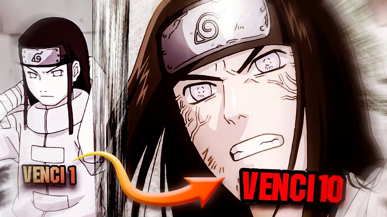 NARUTO STORM 4, MAS... A CADA VITÓRIA O NEJI EVOLUI
