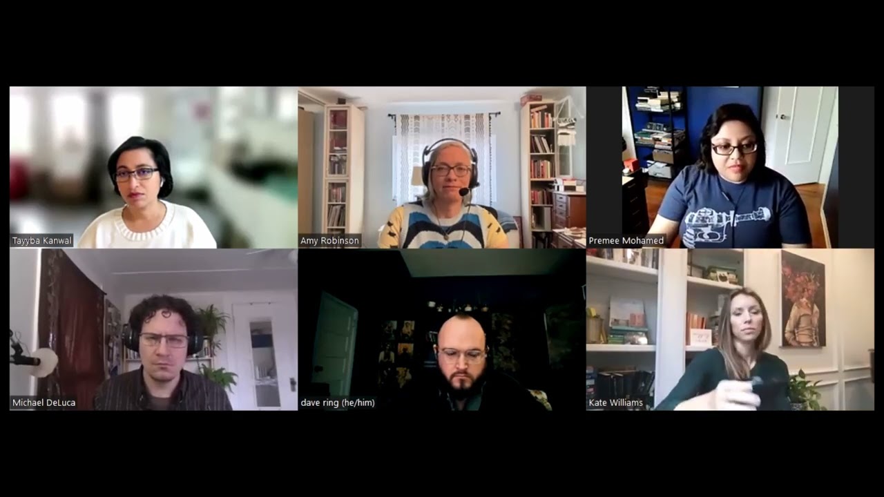Writefest 2022 Panel: Getting Past the First Page in the Slush Pile (Editor's Panel)