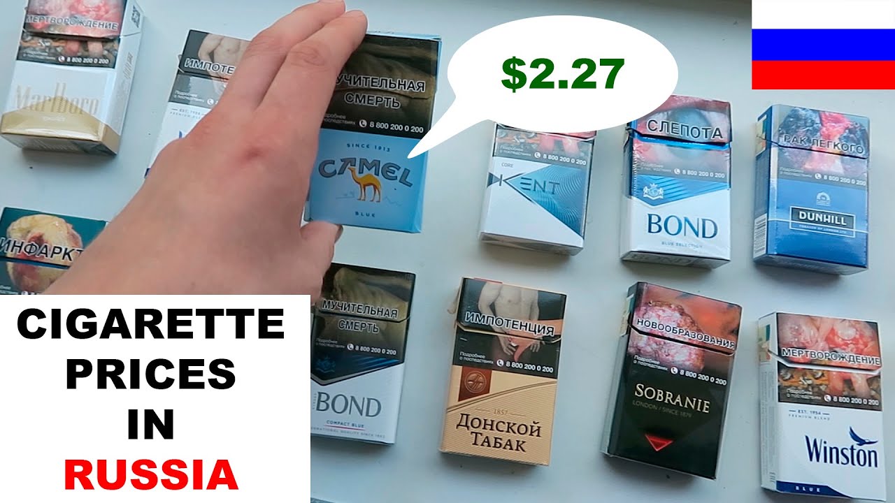 Cigarette Prices in Russia. (Is it really that cheap?)
