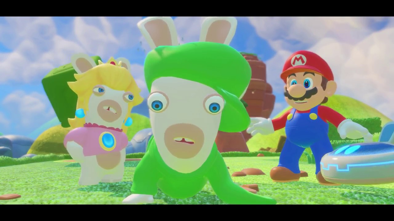 Mario + Rabbids Kingdom Battle | Intro Cutscene [HD 1080P60]