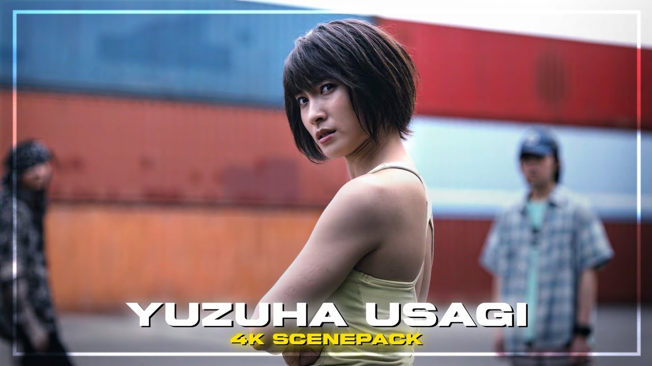 Usagi Scene Pack || Alice In Borderland S2 || 4K Scenepack || Yuzuha Usagi S2 Scenepack 