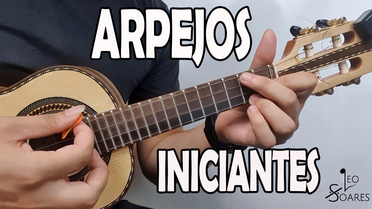 APRENDA ARPEJOS PARA INICIANTES - AULA DE CAVAQUINHO INICIANTE - LÉO SOARES