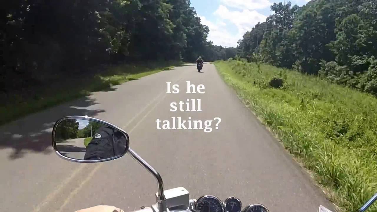 Suzuki GSX1100G Ride 1 Part 2