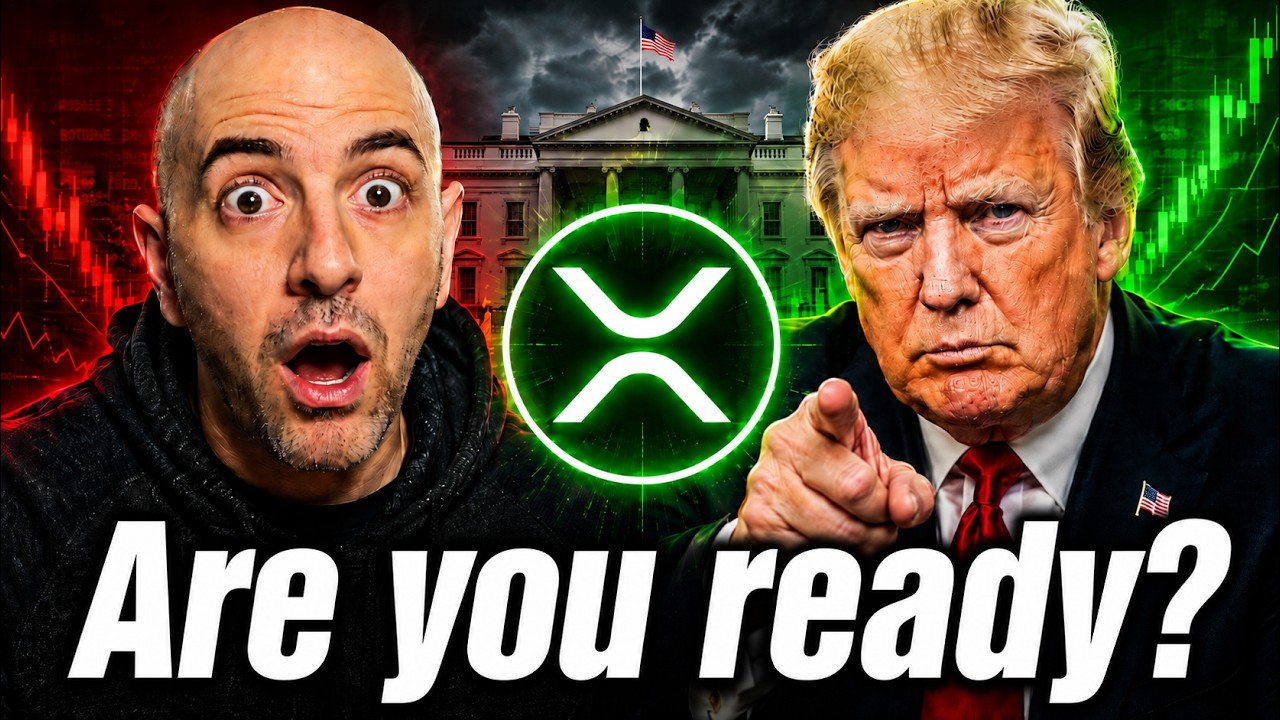 XRP - IT'S COMING! (ARE YOU READY?!)