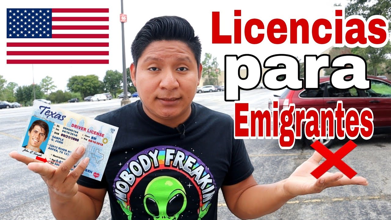 ¿Puedo conducir sin LICENCIAS en Estados unidos? | Houston Texas
