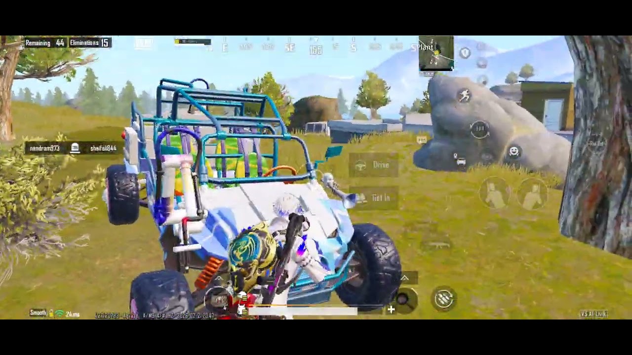 1v4 RUSH GAMEPLAY SOLO S27 CONQUEROR 