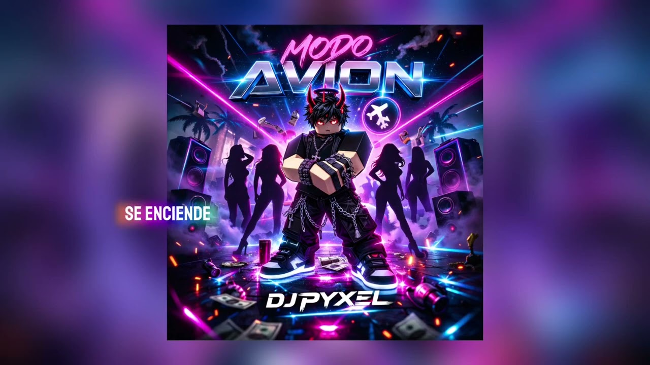 MODO AVIÓN DJ PYXEL 2026