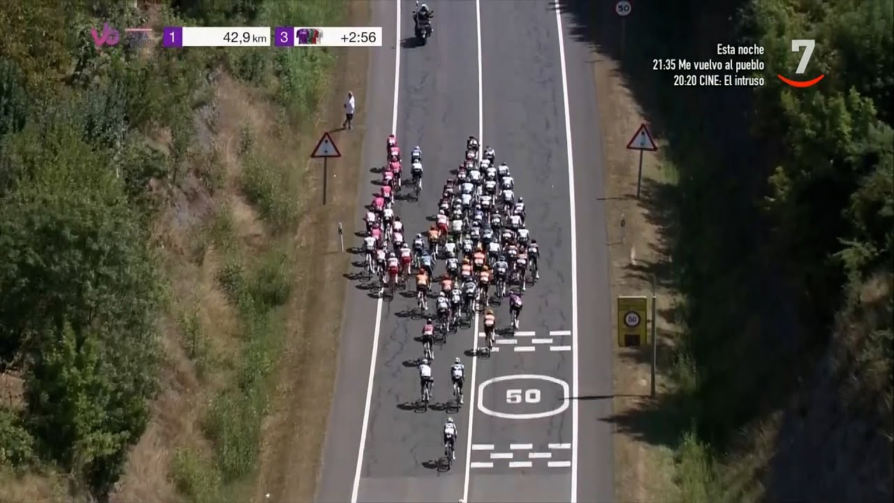 Vuelta a Burgos. Etapa 3: Monasterio de San Pedro Cardeña - Valpuesta (07/08/2025)