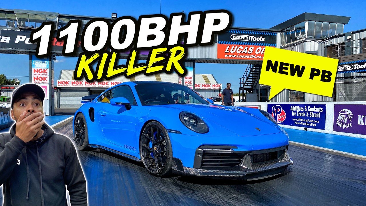 МОЙ 911 TURBO S мощностью 1100 л.с. против ВСЕХ
