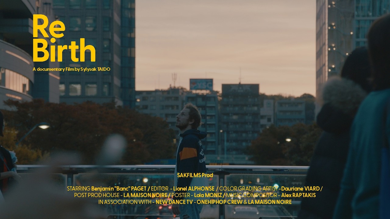 REBIRTH (27Min) | SAKFILMS | 2025