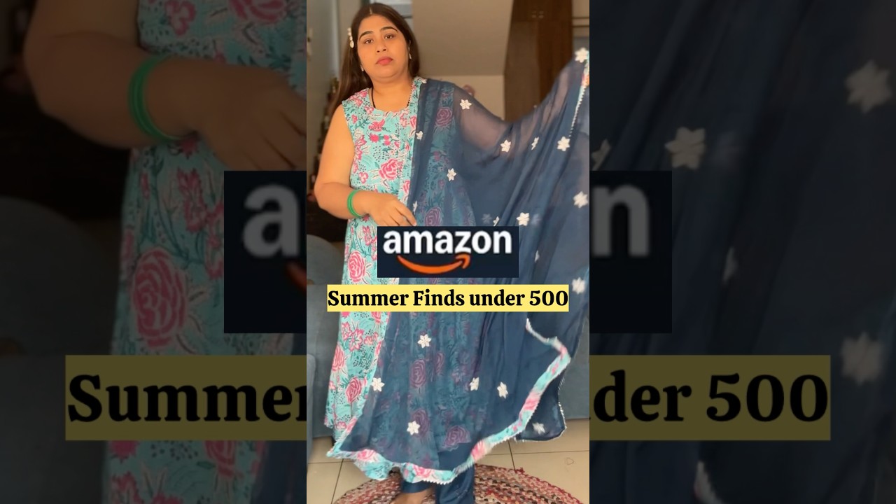 Amazon, Amazon haul, Amazon finds under 500, Amazon kurta haul #amazonindiafashionweek #shorts
