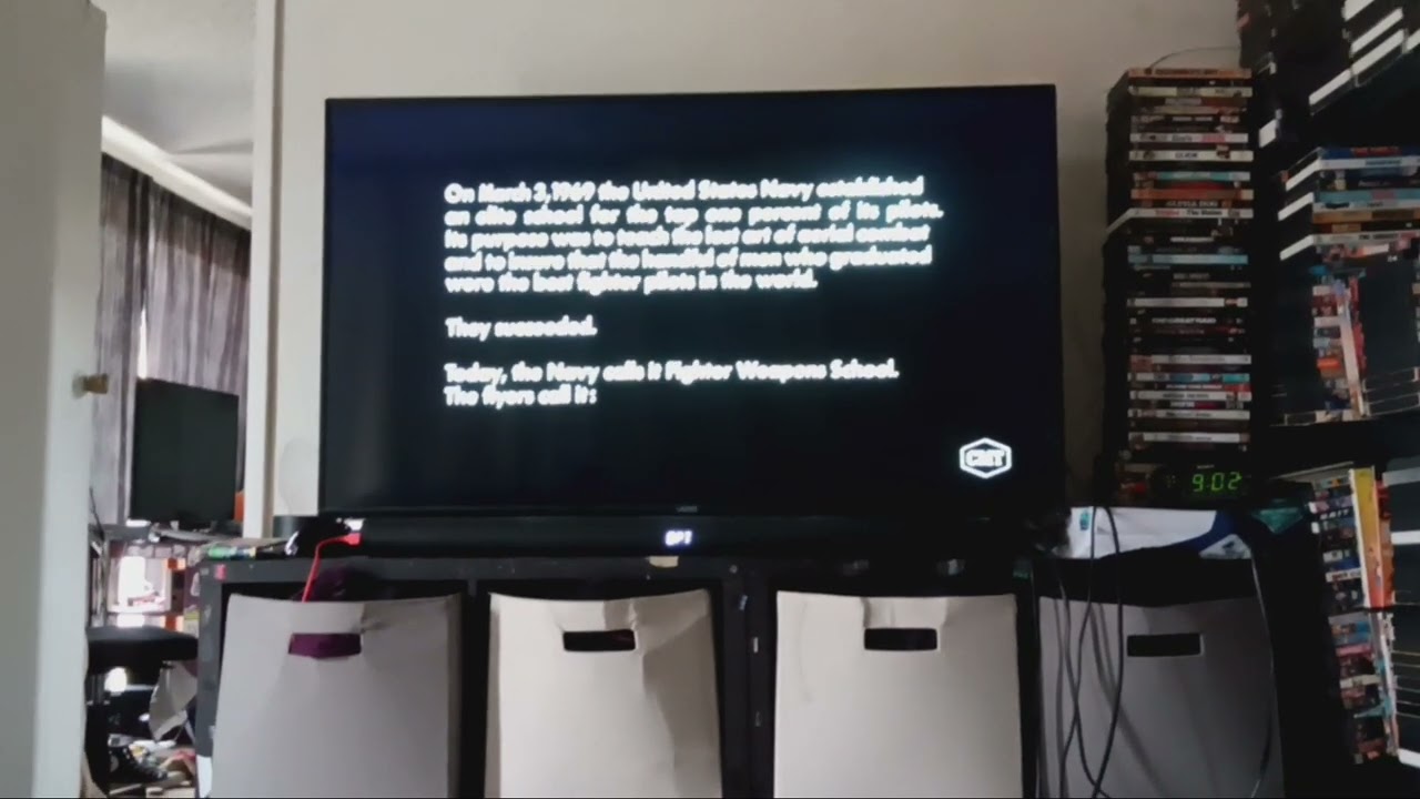 Opening to Top Gun (1986) on CMT 7/12/25