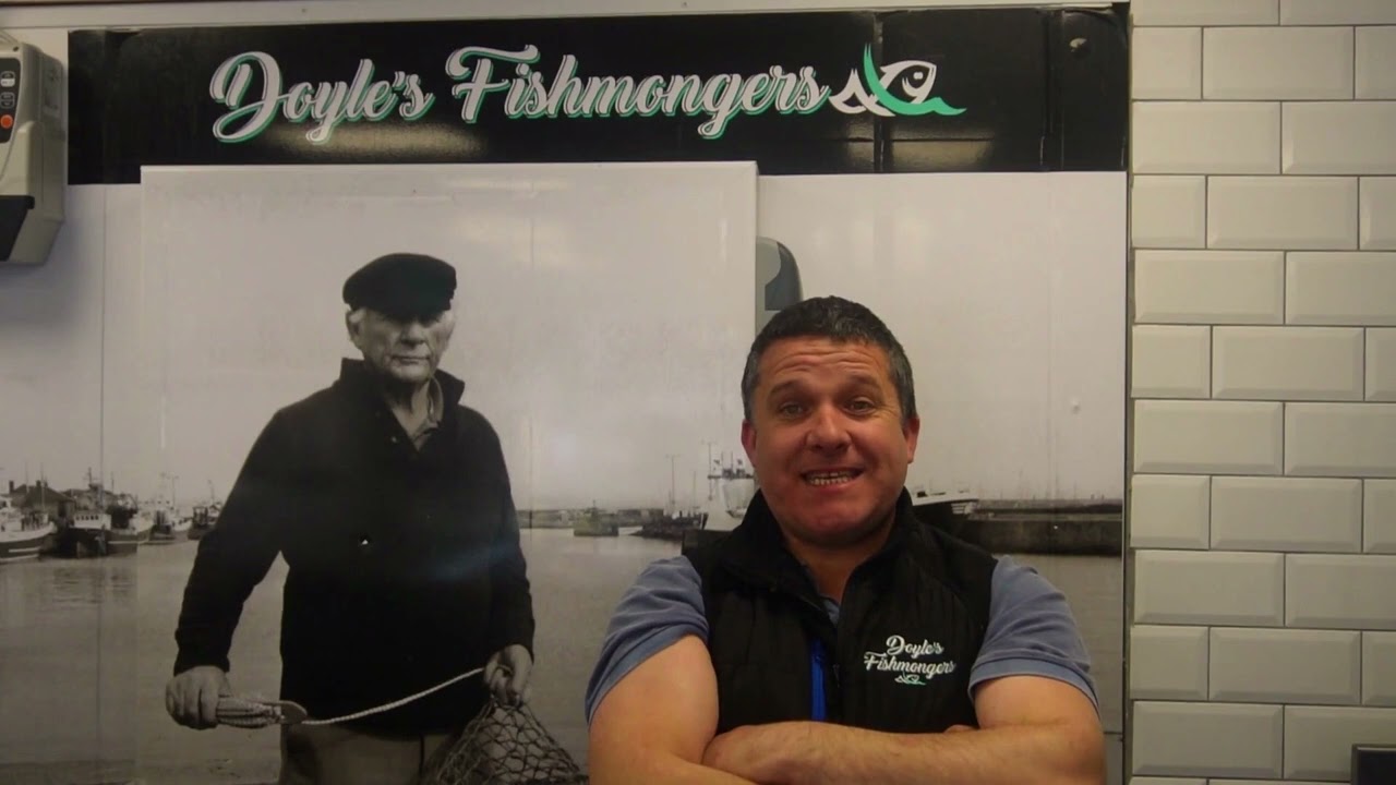 Edikio Price Tag Printer Success Story at Doyle's Fishmongers | DBC Group Ireland