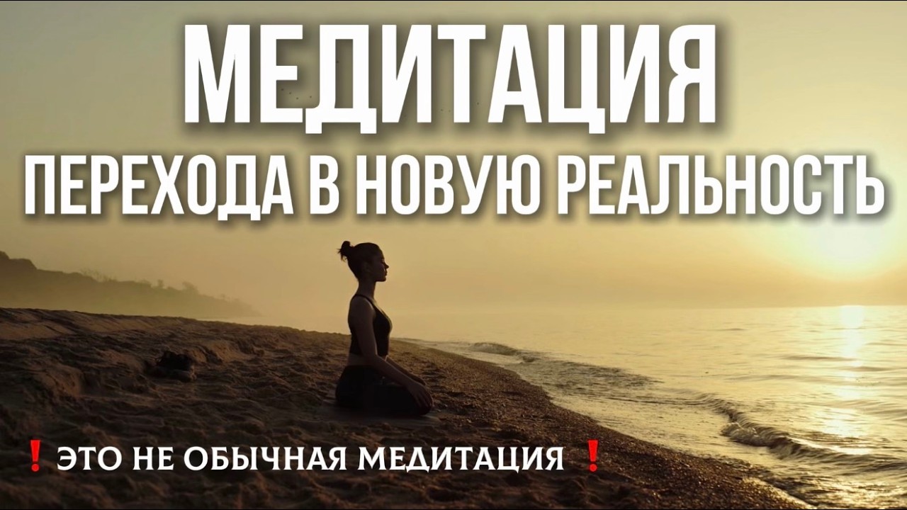 Медитация перепрограммирования подсознания | Контакт с собой и с телом | Активация своей ценности