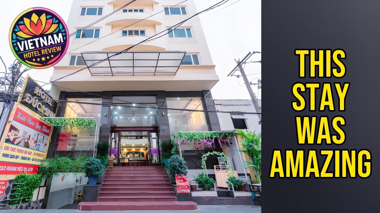 Duc Minh Hotel - This Stay Was Amazing | Ho Chi Minh City, Vietnam🏩