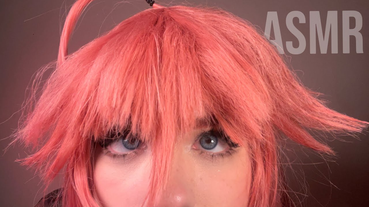 BEM PERTO!! ASMR RIAS GREMORY CHEIRA VOC&Ecirc; *sniff sniff* ♡