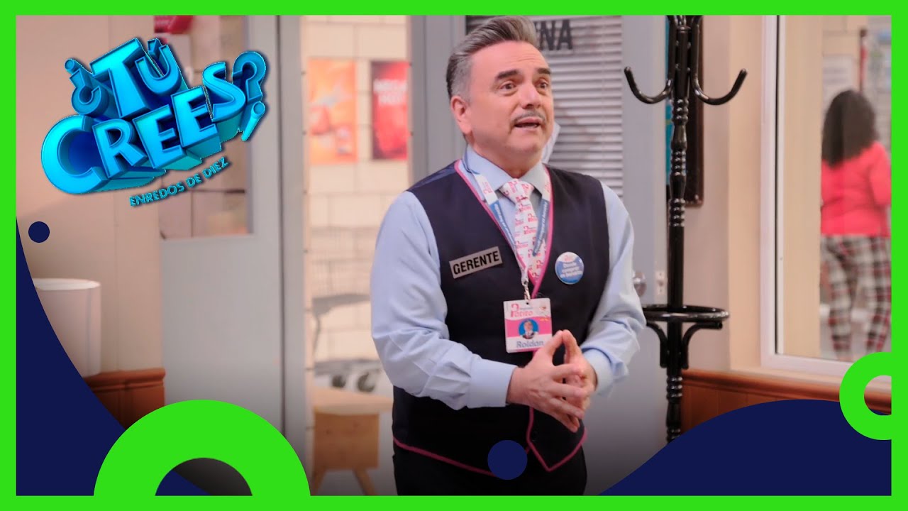 ¿Tú crees? 3/4: Roldán le declara su amor a Irina | C4 T1 | Distrito Comedia