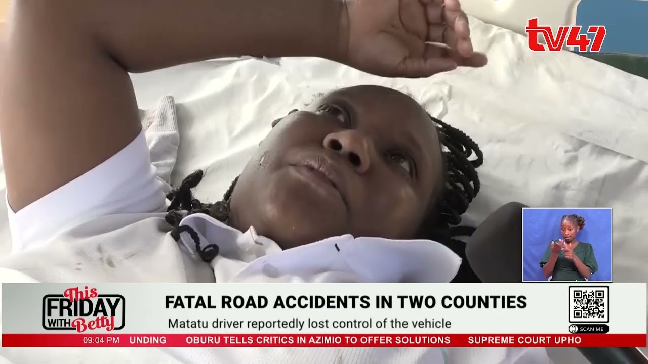 7 Dead on Nairobi-Nakuru Highway | 2 More Die in River Nyamindi Crash | Fatal Road Accidents