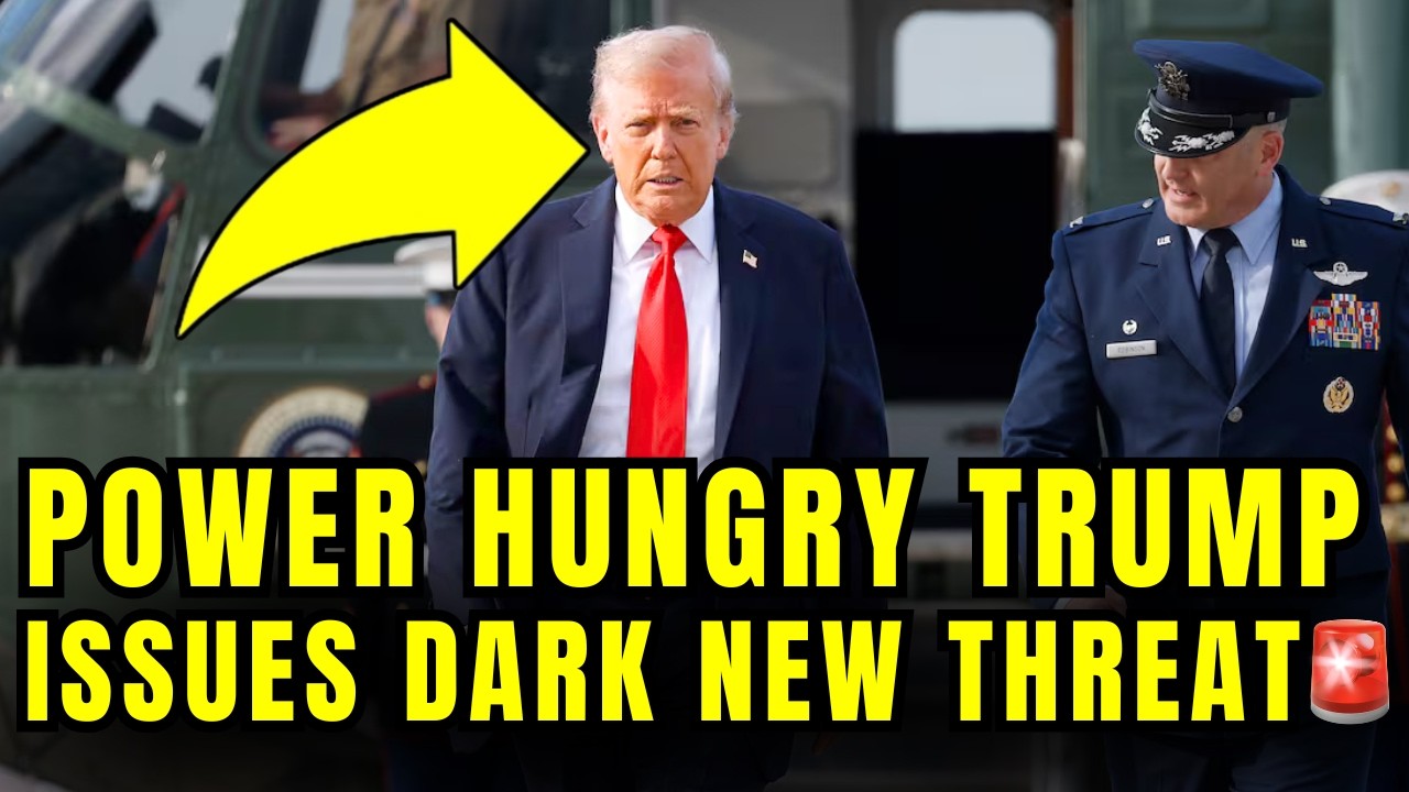 🚨Trump Just Made A DARK THREAT Against TOP DEMOCRATS!