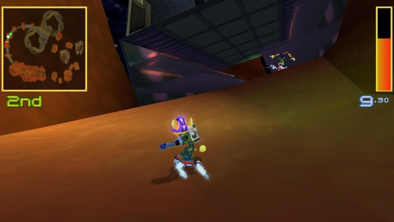 Ratchet & Clank: Size Matters_ Campaign part 8 Medical Omega base part 2 & Racing