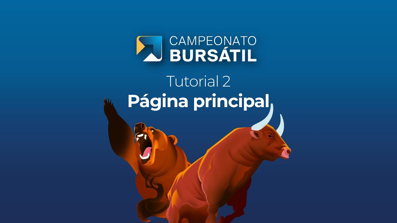 Campeonato Bursátil - Tutorial 2: página principal