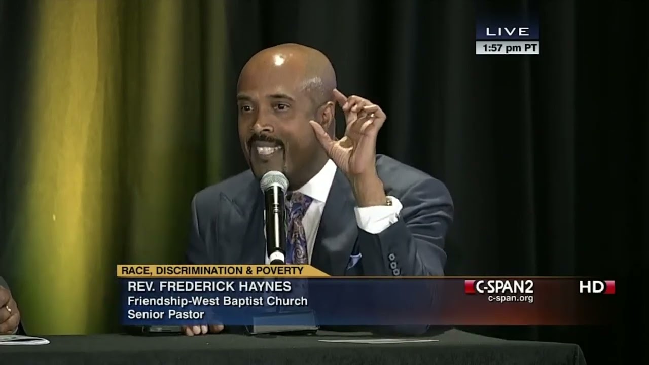 Dr. Frederick D. Haynes, III - The Problem With Poverty (POWERFUL)