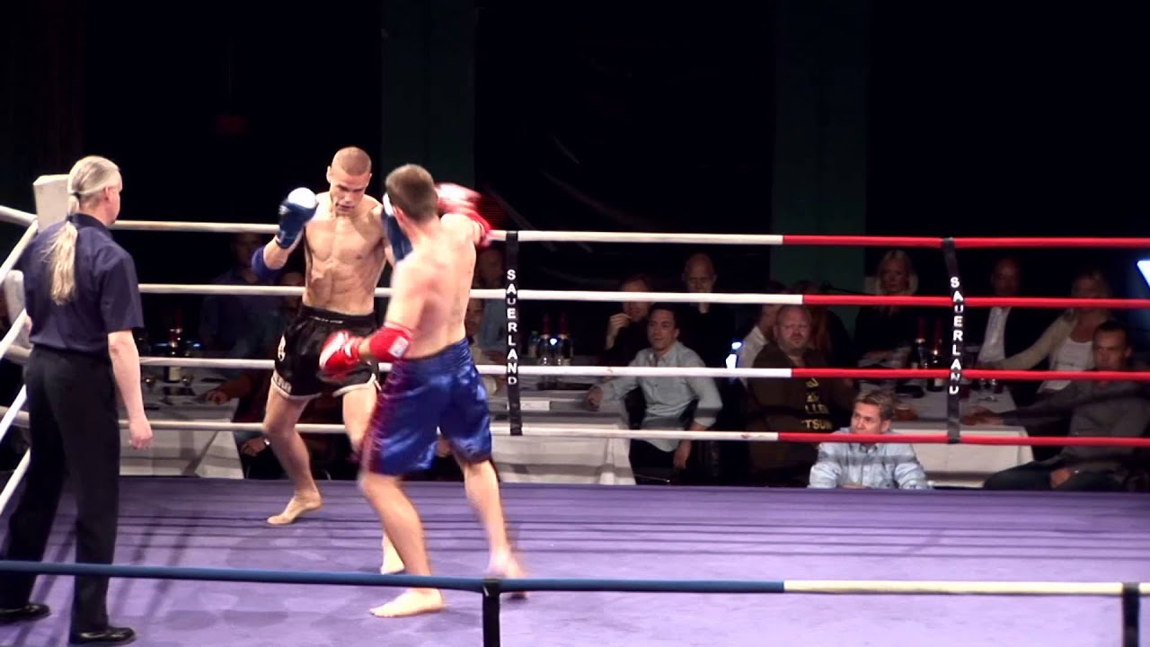 Siam Warriors II 2013 - Kim Nielsen vs. Johan Hero