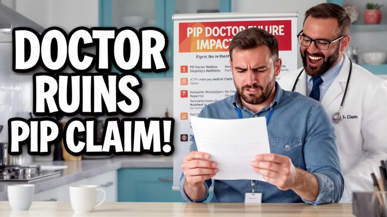 How Your Doctor Might Ruin Your PIP Claim