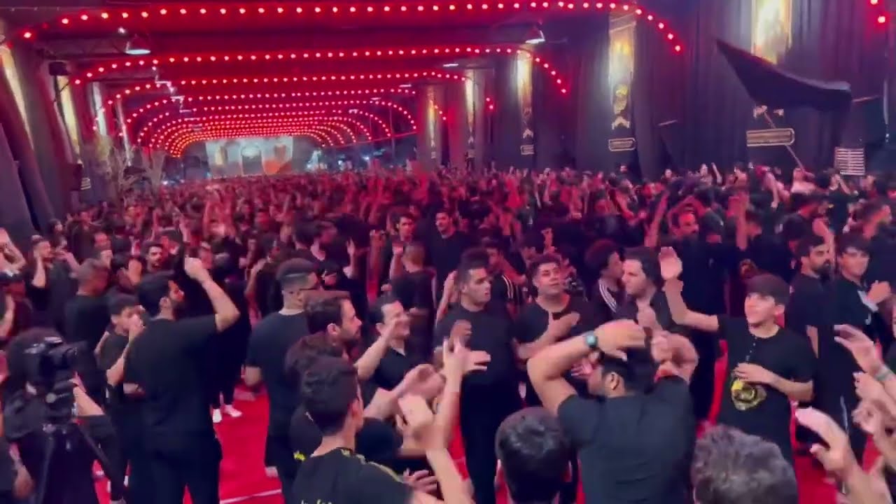 الرادود عبد الرحمن النصيري :: النجفي :: هيئه الامام موسى الكاظم ع موكب جابر