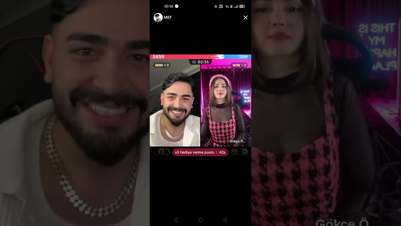 MEF,GÖKÇE+ 💓FULL KESİNTİSİZ🥵PK YAYINI|14/12/2023|😆