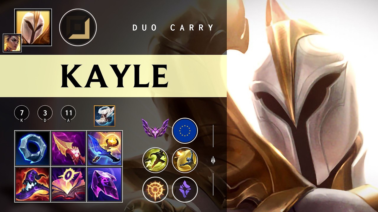 Kayle ADC vs Yunara - EUW Master Patch 26.05