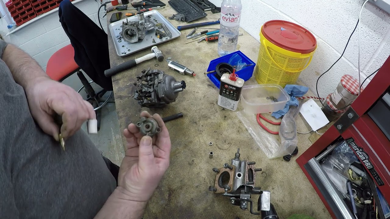 Triumph Stag - Stromberg CD175 Choke module refurbishing