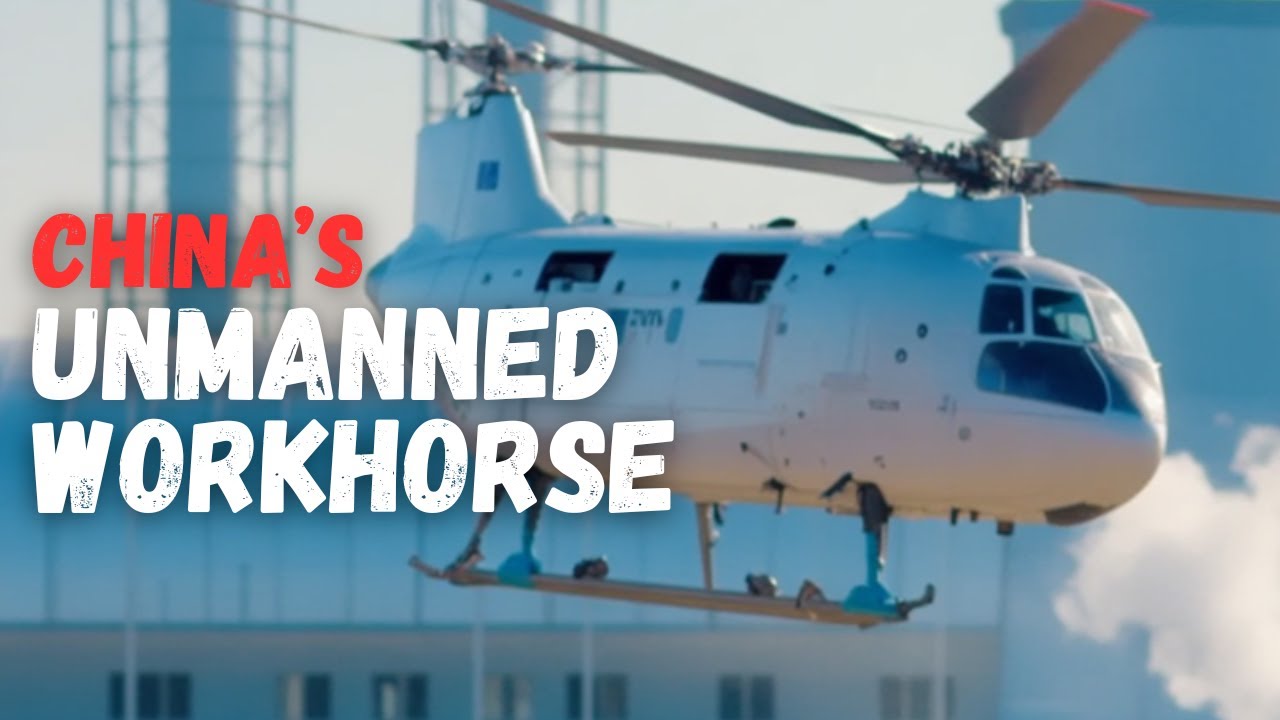 Почему китайский беспилотный вертолет Chinook меняет правила игры в логистике НОАК