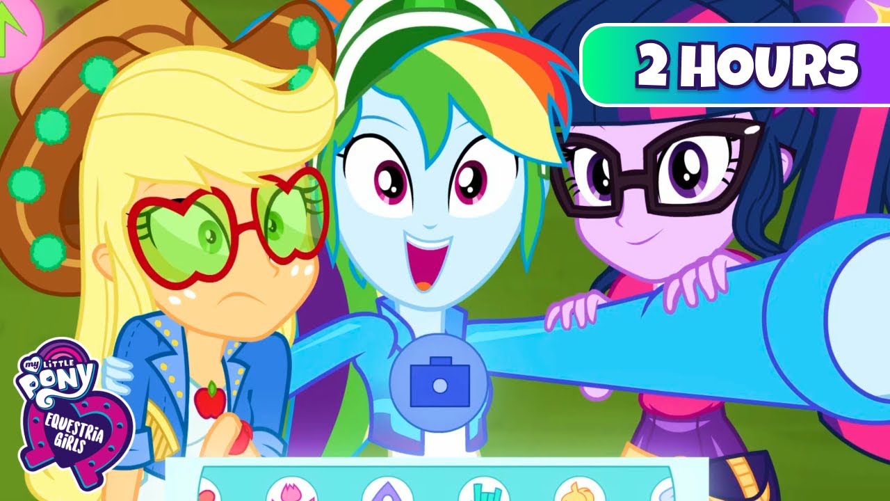 🎨 Fluttershy’s Festival Adventure & Holiday Fun | My Little Pony: Equestria Girls