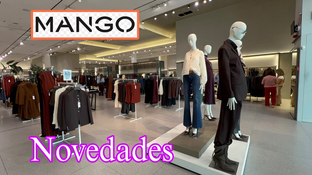 MANGO💥Nueva Coleccion🥳Moda Verano, Oto&ntilde;o Invierno🍁2025/MANGO Women's New Collection