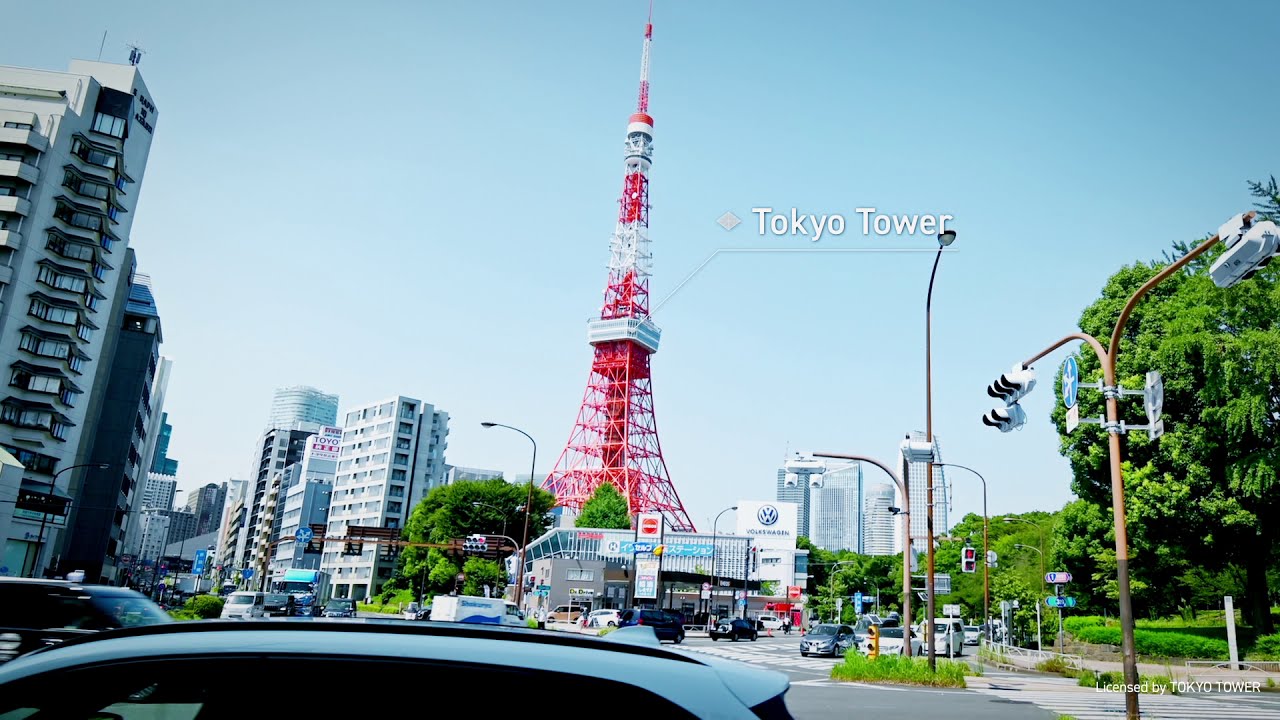 KANSAI PAINT INCREDIBLE: CASE.4 TOKYO TOWER: Introduction of our works