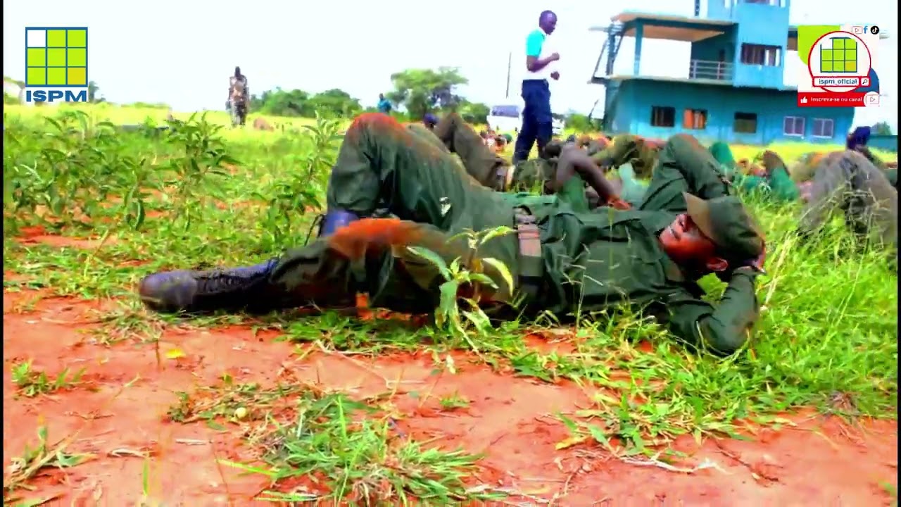 Treinamento Militar para Estudantes de Ecoturismo e Gestão da Fauna Bravia no ISPM