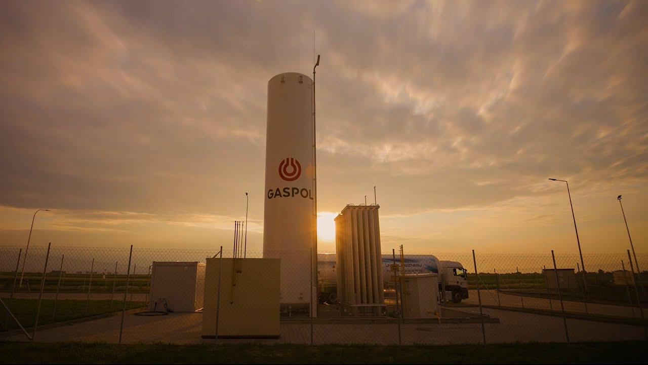 LNG regasification stations from GASPOL - construction, investment process, installation advantages