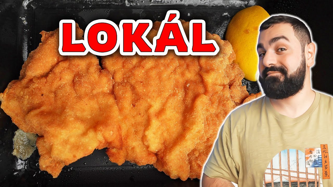 M&aacute;slov&yacute; Ř&iacute;zek a Rozl&iacute;tan&aacute; Sv&iacute;čkov&aacute; z Restaurace Lok&aacute;l!