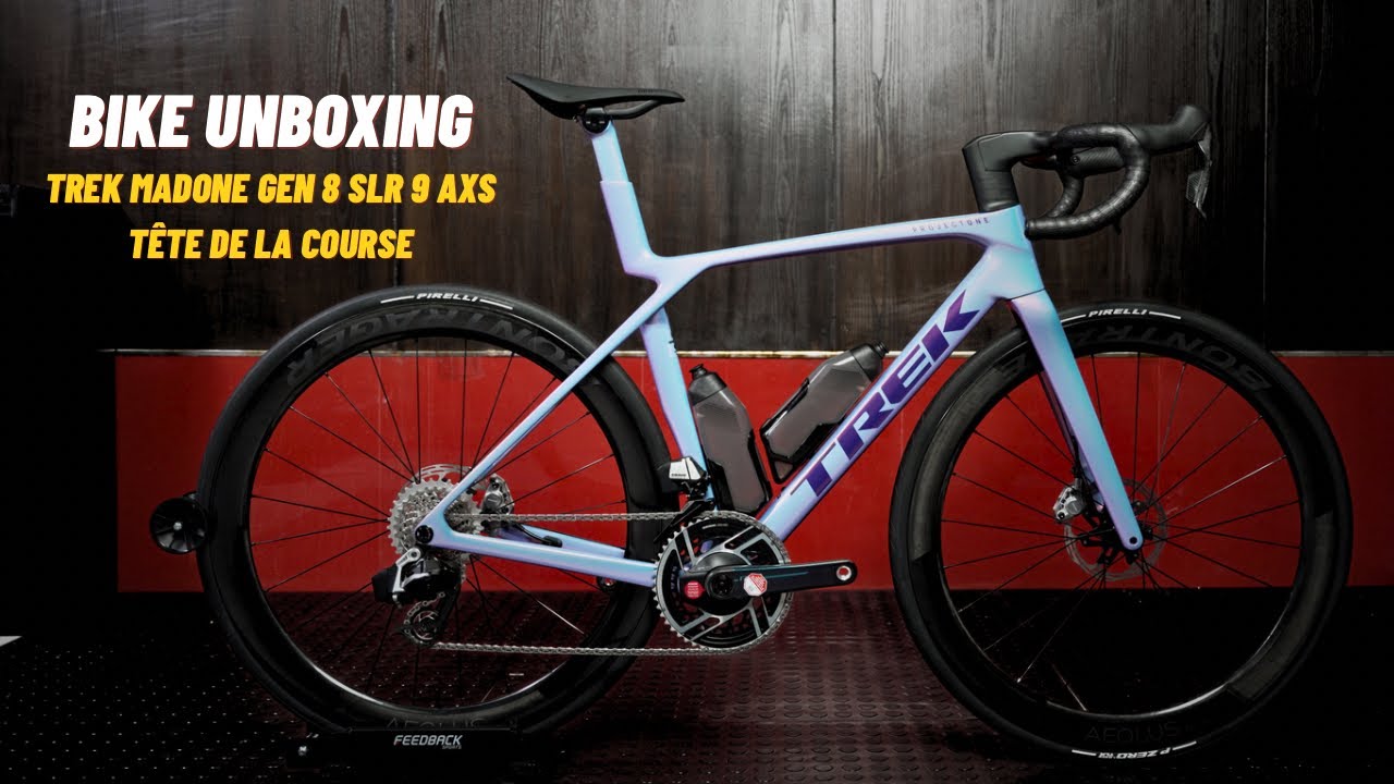 TREK MADONE GEN 8 SLR 9 AXS TÊTE DE LA COURSE | BIKE UNBOXING | MR BIKER SAIGON