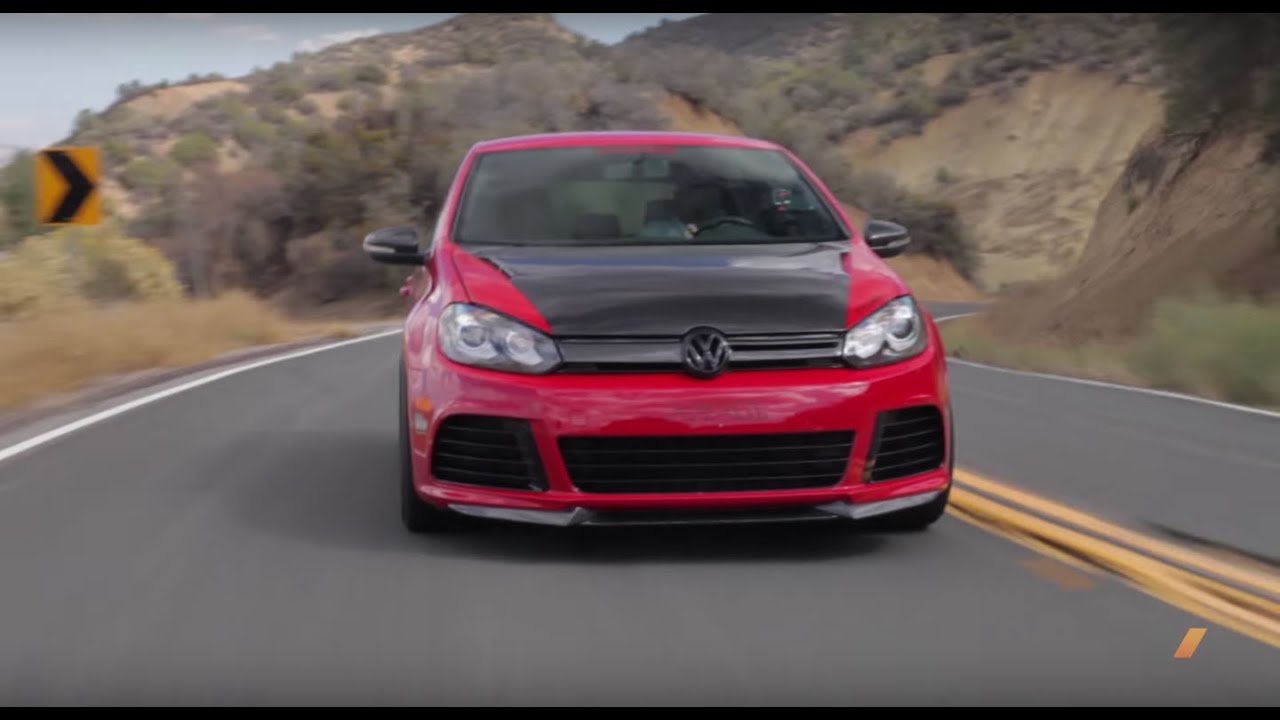 The Insane *740 hp* HPA Volkswagen Golf R -- /TUNED