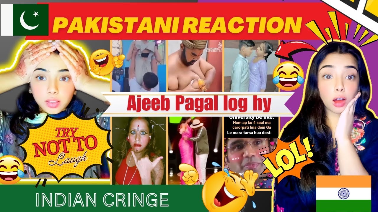 Pakistani girl reaction on Dank indian memes ever🤯 Funniest video reaction 🤣#funny #dankmeme #cringe