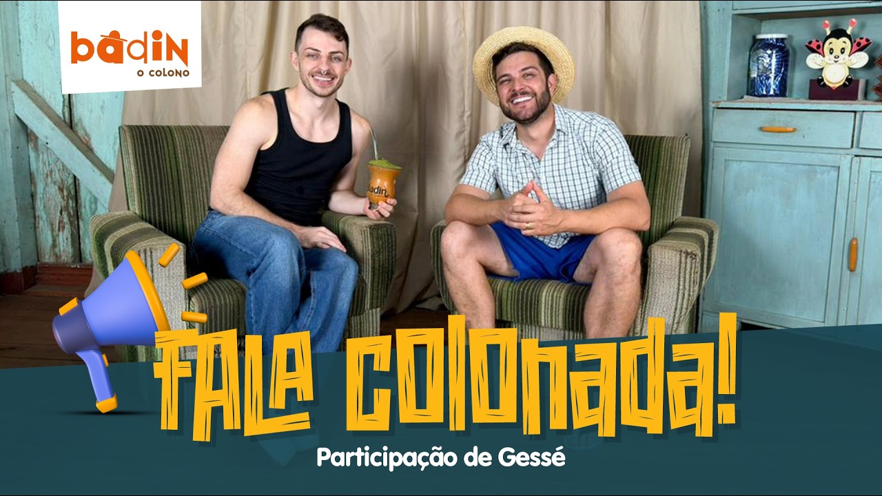 FALA COLONADA - GESS&Eacute;