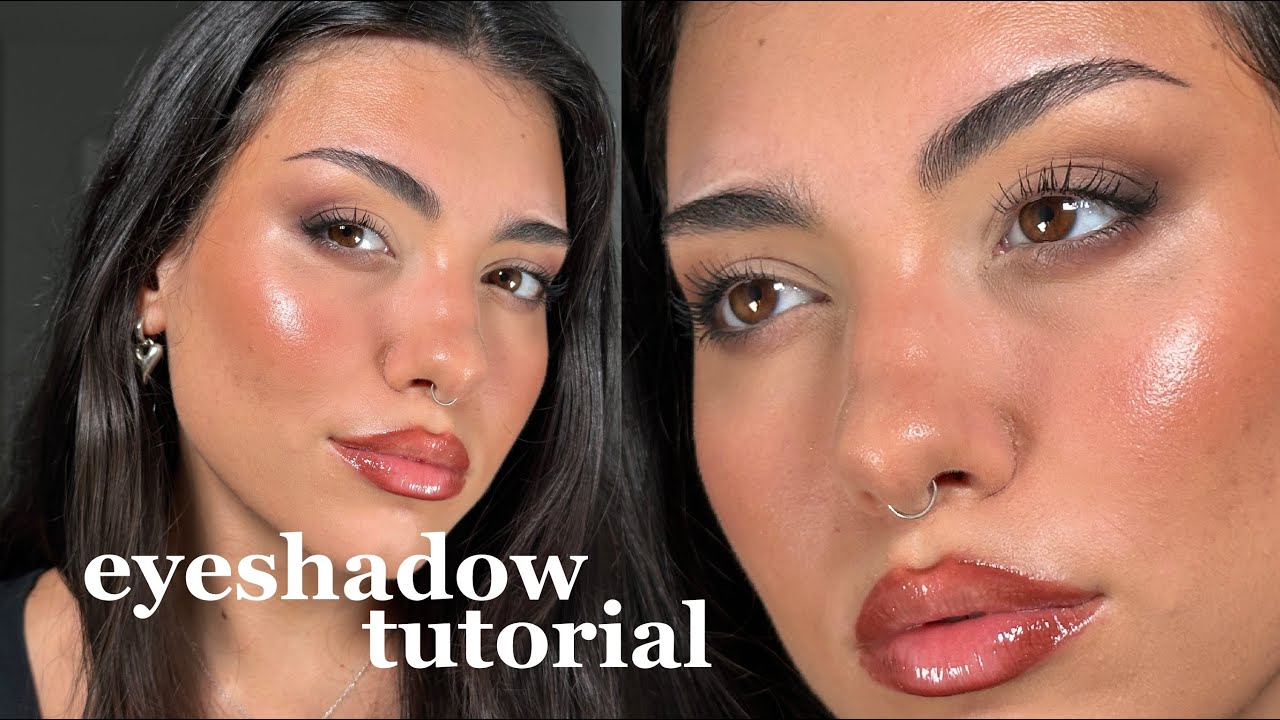 step by step eyeshadow tutorial for beginners