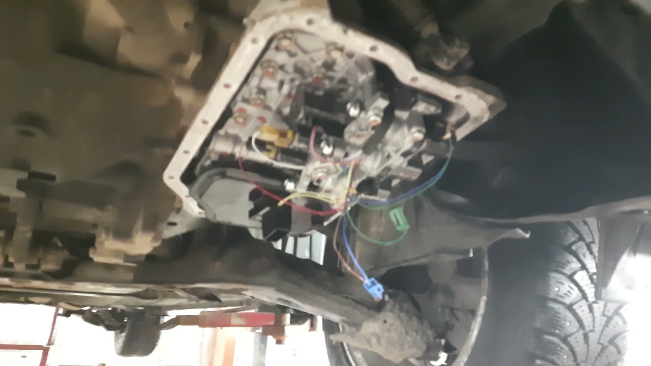 Mazda 3 акпп в аварии P0758