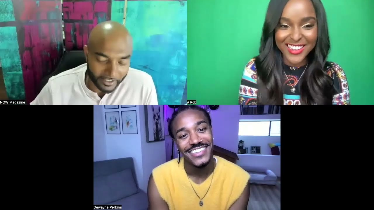 The Blackening star Antoinette Robertson on horror movies